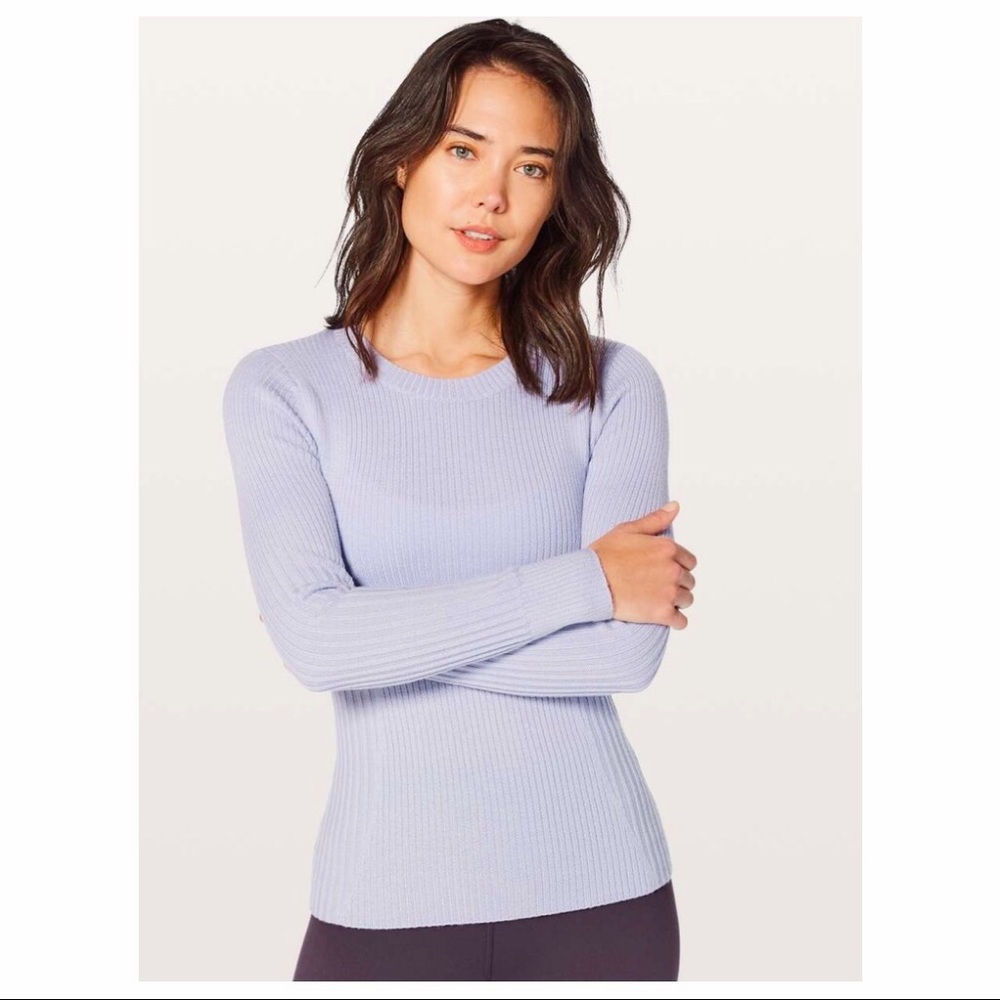 Lululemon Feeling Balanced sweater (never worn)